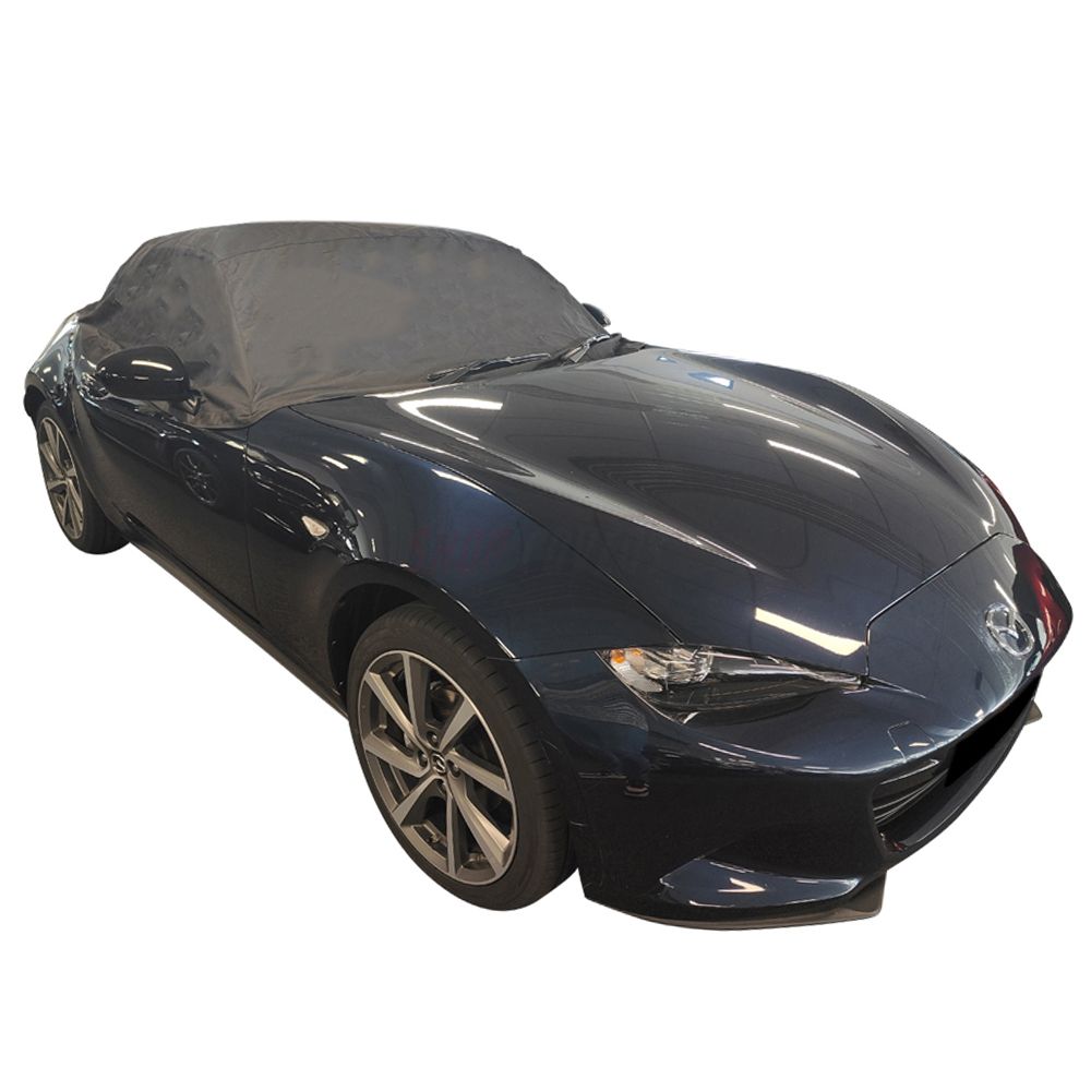 Copri Volante In Pelle Cucito A Mano Per Mazda CX-5 (2017-2018) – Protezione Anti-scivolo E Anti-usura, Fai Da Te
