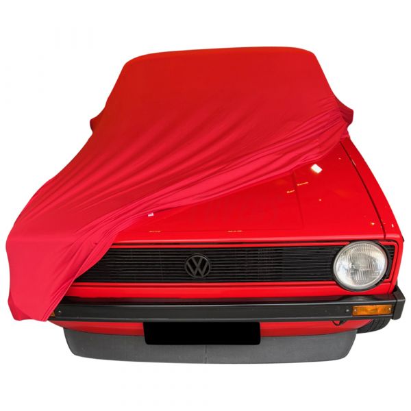 Maßgeschneiderte Autoschutzhülle (Autoabdeckung) Volkswagen Golf 1  (1979-1993) Cabrio - Softbond+