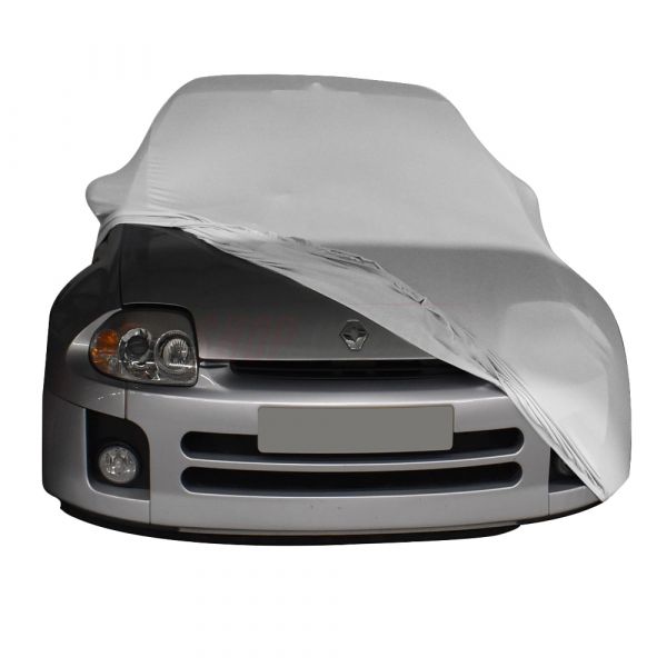 Indoor car cover fits Renault Clio 1998-present super soft now € 175 with  mirror pockets