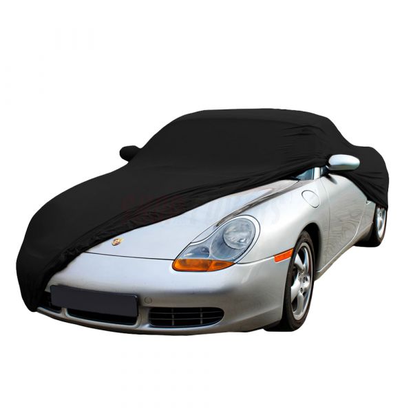Indoor car cover fits Porsche Boxster 986 1996-2004 super soft now € 195  with mirror pockets