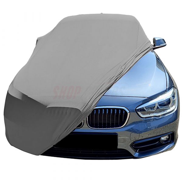 Indoor car cover BMW 1-Series F40 with mirror pockets