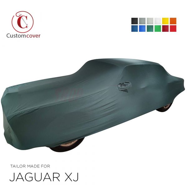 Car-Cover Satin Green for Jaguar XJ Serie