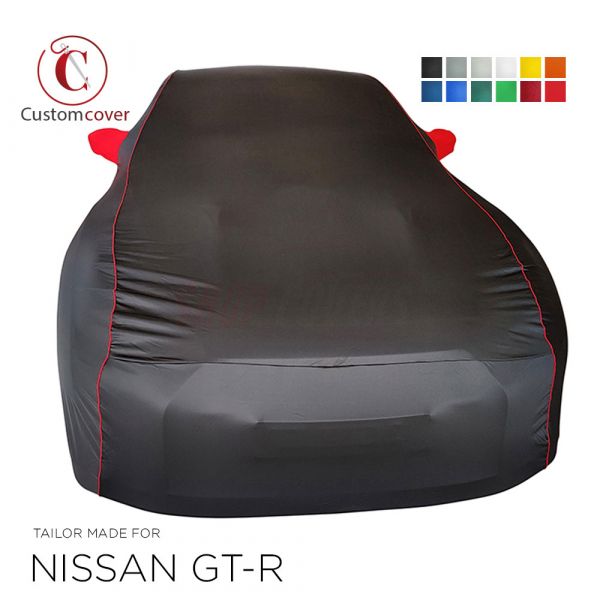 Create your own super soft indoor car cover fitted for Nissan GT-R