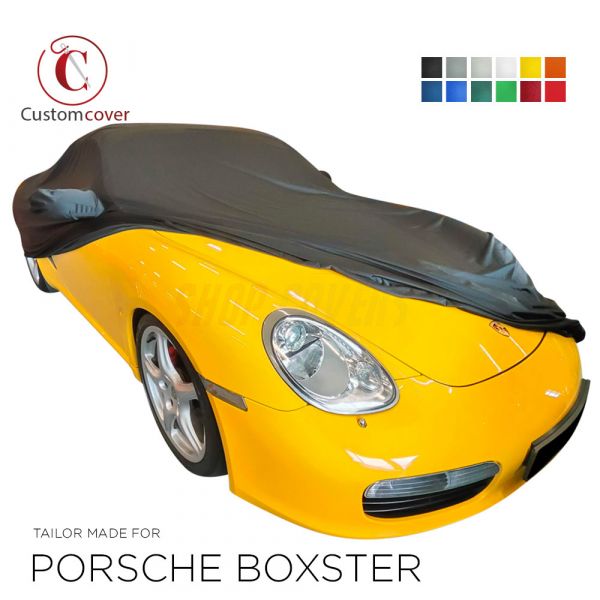 Porsche 718 Boxster Spyder custom car cover indoor Premium Quality