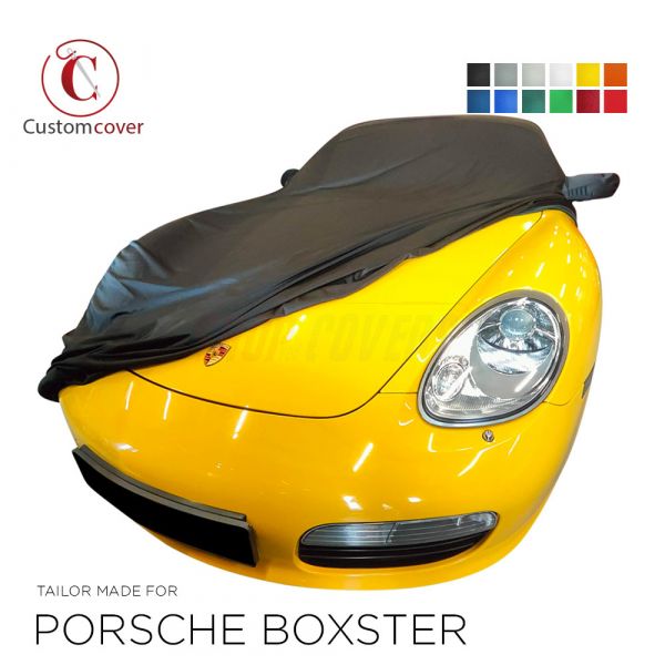 Create your own super soft indoor car cover fitted for Porsche Boxster  1996-present