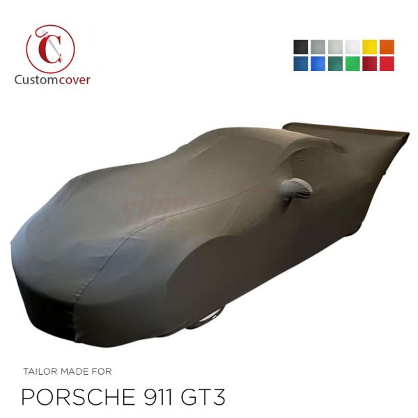 Maßgeschneiderte Autoabdeckung passend für Porsche 911 (992) Aerokit  2019-present indoor (12 farben) mit Spiegeltaschen, OEM-Qualität und  Passform