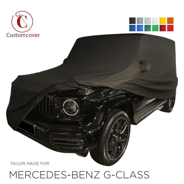 Create your own super soft indoor car cover fitted for Mercedes-Benz  G-Class 1979-present
