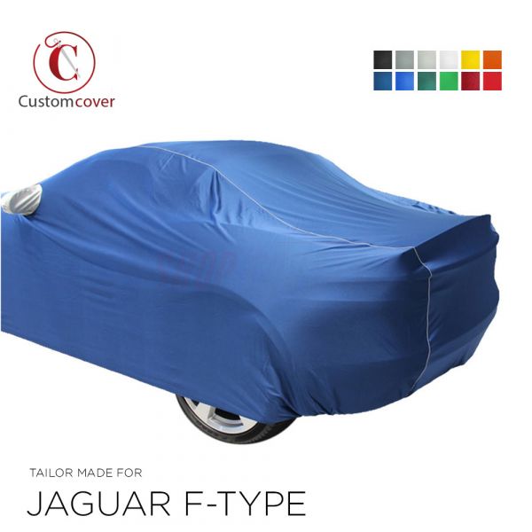Bâche protection Jaguar S-Type - Housse Jersey Coverlux© : usage