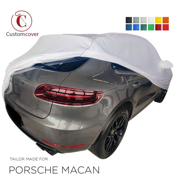 Housse Porsche Macan sur mesure imperméable pour l'extérieur Qualité Premium