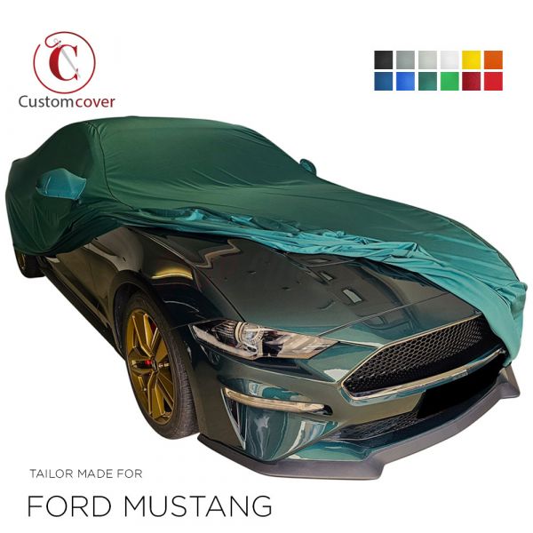 Bâche d'extérieure adaptée à Ford Mustang housse de voiture faites sur  mesure Custom Cover