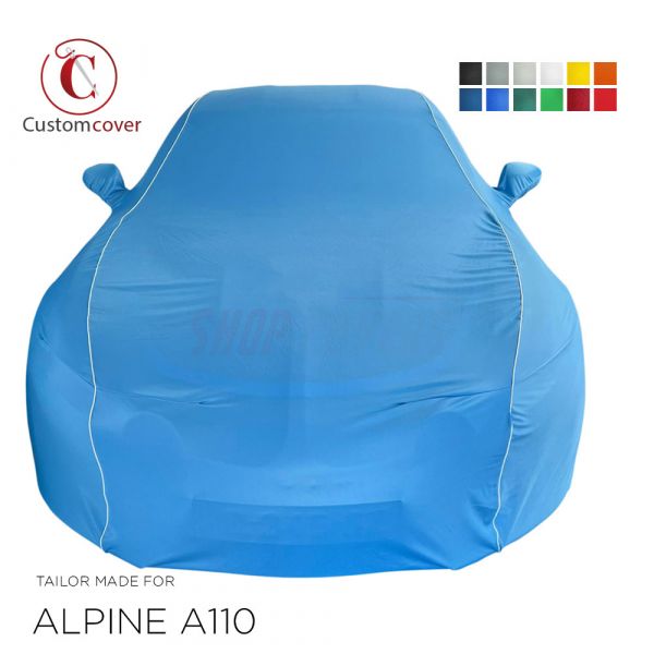 OEM Bâche d'intérieur adaptée à Alpine A110 2017-actuel Housse de voiture  personnalisée Le Mans Bleu en stock