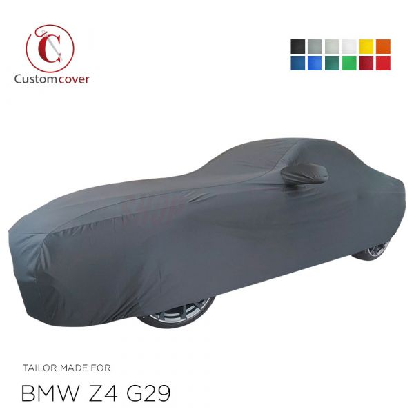 Create your own super soft indoor car cover fitted for BMW Z4 (G29)  2019-present