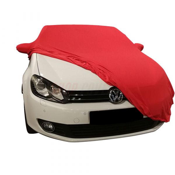 Indoor car cover fits Volkswagen Golf 6 Cabrio 2008-2016 super soft now €  175 with mirror pockets