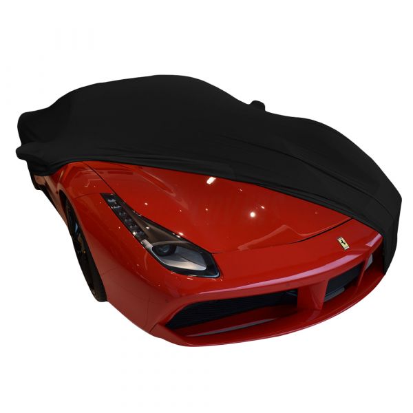 Autoabdeckung passend für Ferrari 488 2015-Heute Indoor mit Spiegeltaschen  € 335.00