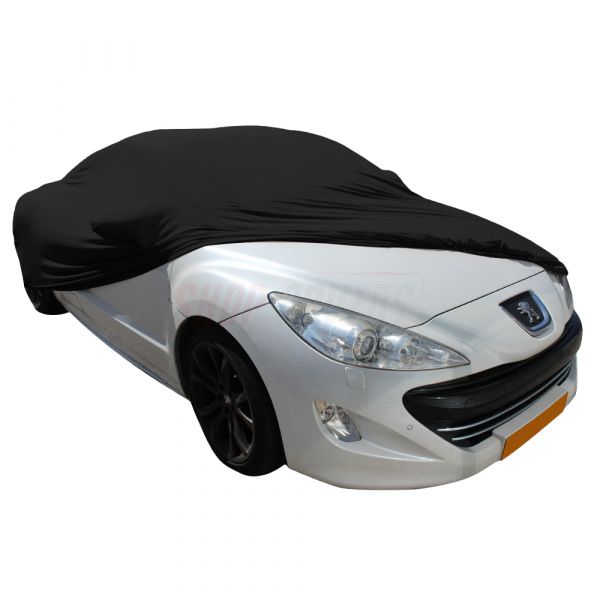 Indoor car cover fits Peugeot RCZ 2009-2015 super soft now € 175 with  mirror pockets
