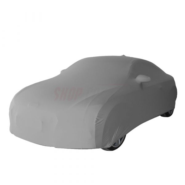 Indoor car cover Audi TTS with mirror pockets