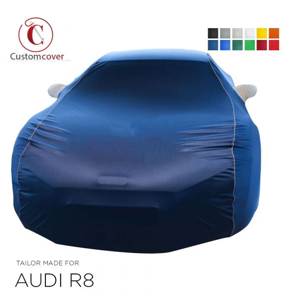 Housse protection voiture sur-mesure Audi A4 cabriolet - COVERMIXT 4/5