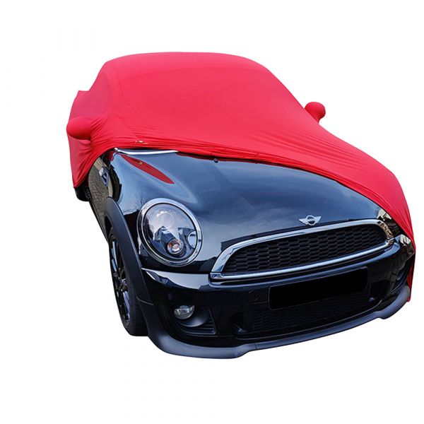 Bâche de voiture adaptée à Mini Roadster (R59) 2012-2015 housse d'intérieur  avec poches de rétroviseurs € 150