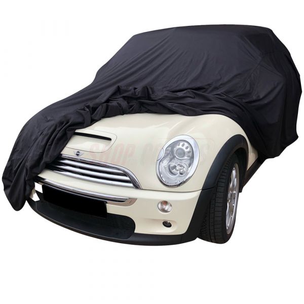 Custom Fit Outdoor Waterproof Best Gray Black Car Cover For MINI COOPER New