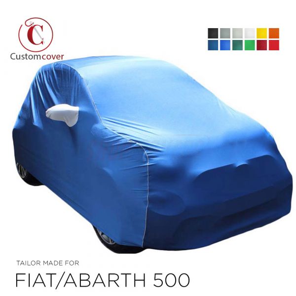 Couverture De Voiture Pour Fiat 500 500C 500E Abarth, Housse Voiture  Exterieur Personnalisé ,Bache Voiture Étanche Respirant[J7174] - Cdiscount  Auto