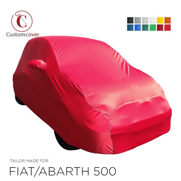 Autodecke Innen Rot, Fiat 500