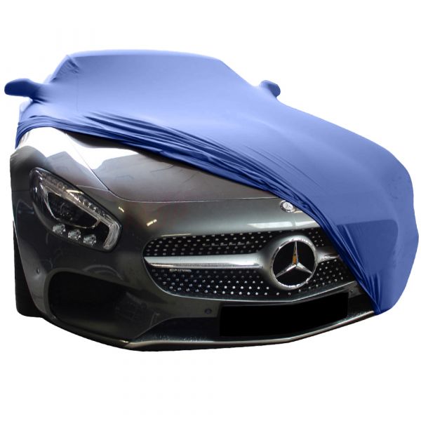 Indoor car cover fits Mercedes-Benz AMG GT 2014-present super soft now €  175 with mirror pockets