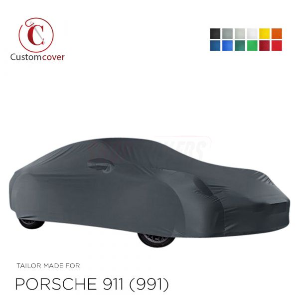 Create your own super soft indoor car cover fitted for Porsche 911 (991)  2011-2019