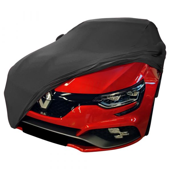 Indoor car cover fits Renault Megane RS 2004-present super soft now € 175  with mirror pockets