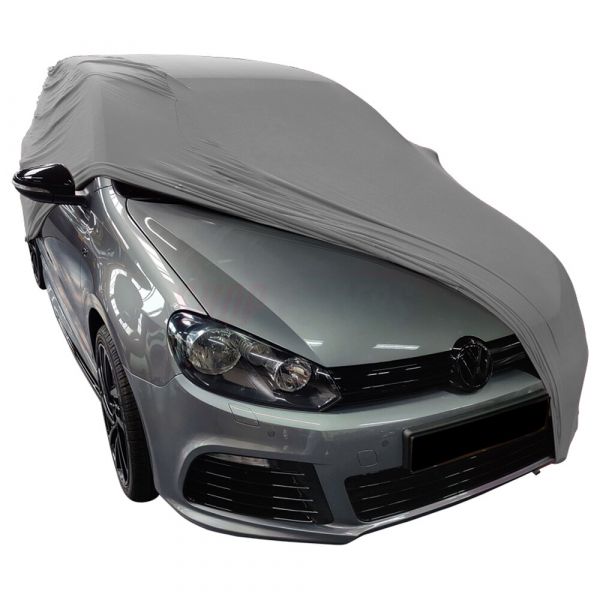  Star Cover indoor car cover fits Volkswagen Golf 7 GTI black  Garage cover Bespoke Perfect fit & tailor made cover : Automotive