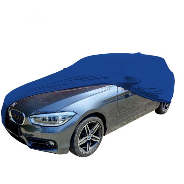 Indoor car cover fits BMW 1-Series (F40) 2019-present super soft now € 175  with mirror pockets