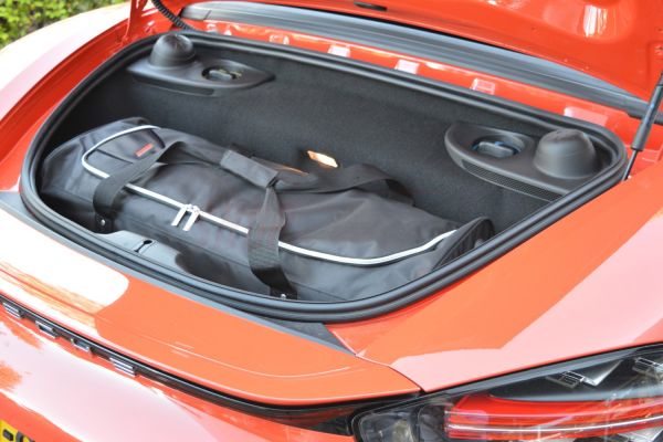 Housse de voiture adaptée à Porsche Boxster 981 2012-actuel intérieur € 175