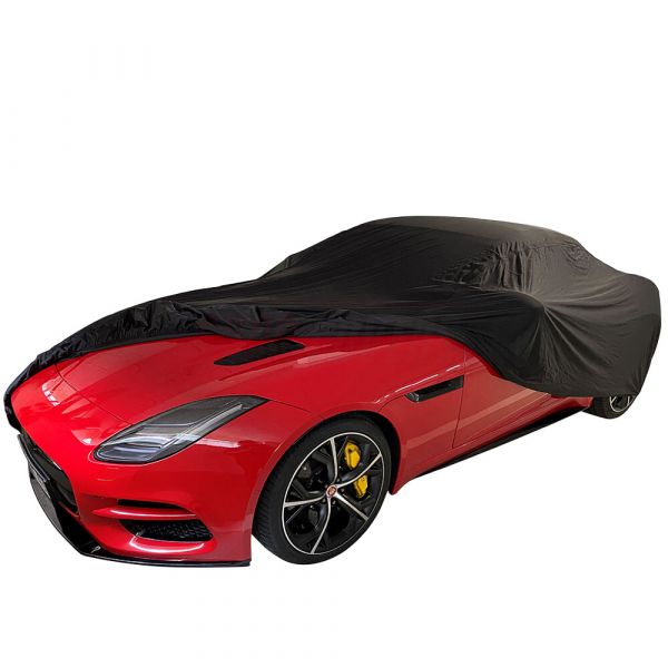 Outdoor car cover fits Jaguar F-Type Roadster 100% waterproof now