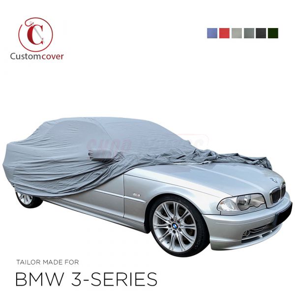 Bâche BMW Serie 1 (2012 - 2009 ) sur mesure extérieure - My Housse
