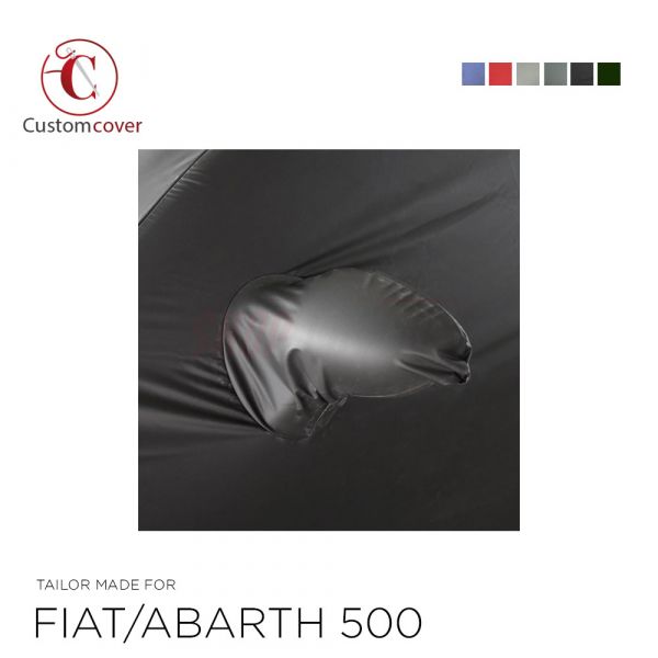Copriauto su misura Fiat 500 C Cabrio (2009+) decappottabile - Coverlux+