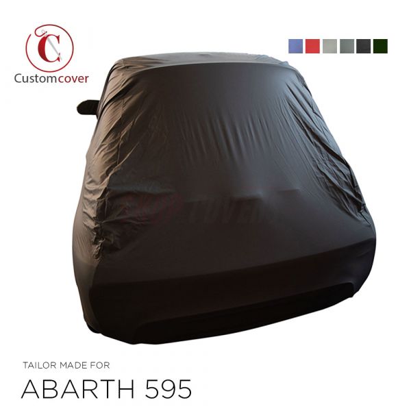 Housse de protection sur-mesure pour Abarth 595 & 595C - Bâche auto  intérieure Luxor Indoor