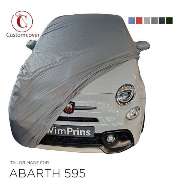 Bâche protection sur-mesure Fiat 500 Abarth décapotable