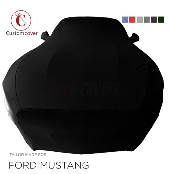 Housse de Voiture pour Ford Mustang Mach E,Housse Voiture complète en Tissu  Oxford et Coton Anti-Rayures imperméable Anti-UV personnalisée avec