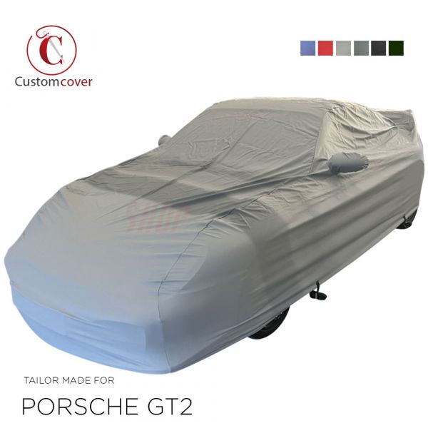 Porsche 911 992 mit Aerokit Autoabdeckung - Maßgeschneidert - Schwarz