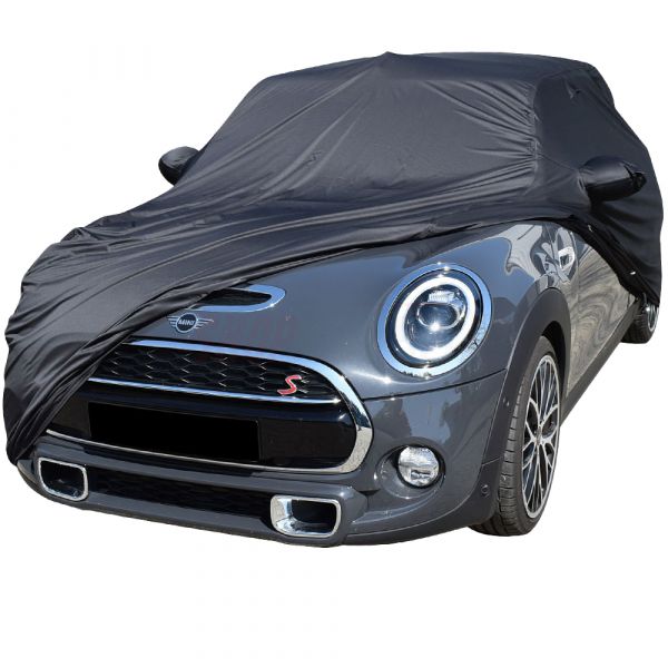 BIBIBO Mini Cooper Abdeckung Auto Frontscheibe kompatibel mit Mini Cooper  F55 / F56 2015 – 2022, Auto Sonnenschutz für Frontscheibe Faltbar