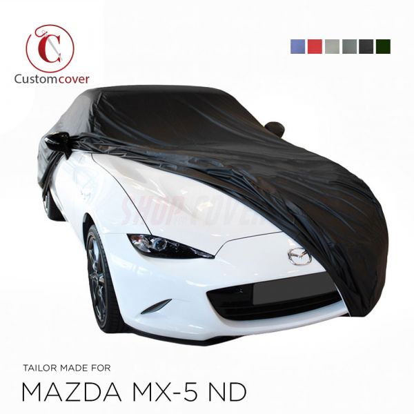 Outdoor-Autoabdeckung passend für Mazda MX-5 ND 2015-Heute maßgeschneiderte  in 5 farben, OEM-Qualität und Passform