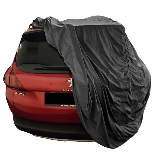  Car Cover Waterproof for Peugeot 208 GT Line/ 208 GTI, Outdoor Car  Covers Waterproof Breathable Large Car Cover with Zipper, Custom Full Car  Cover Dustproof Scratchproof Sun-Resistant (Color : Black : Automotive