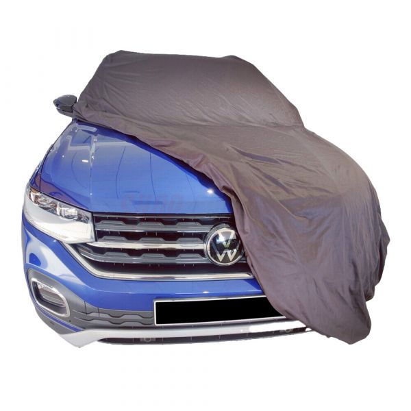 Outdoor car cover fits Volkswagen T-Cross 100% waterproof now