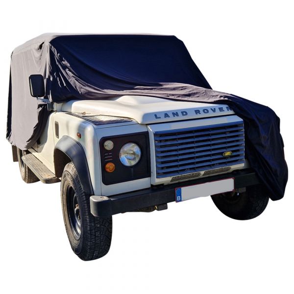 Bâche Land Rover Defender 90 (1959 - Aujourd'hui ) semi sur mesure  extérieure - My Housse