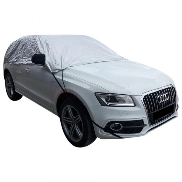 Half cover fits Audi Q3 2018-present Compact car cover en route or on the  campsite