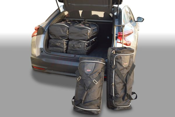 Sets de sacs de voyage adaptée à Citroen C5 X (6 sacs), Faire vos bagages  rapide & pratique € 379, Car-Bags, Sacs de voiture Citroen
