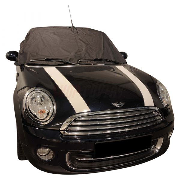 Housse de voiture pour Mini Cooper, Housse de protection de voiture,  Intérieur et extérieur, Résistant à la poussière, Soleil, Neige,  Accessoires