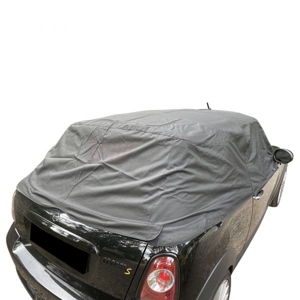 Installation convertible top cover for Mini Cooper Cabrio (R52 & R57) 