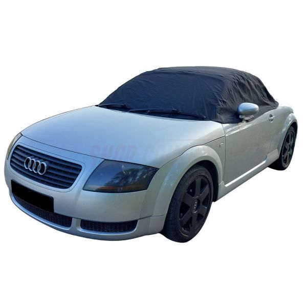 Convertible hood fits Audi TT (8N) protection cover. Top cover for outdoor  use