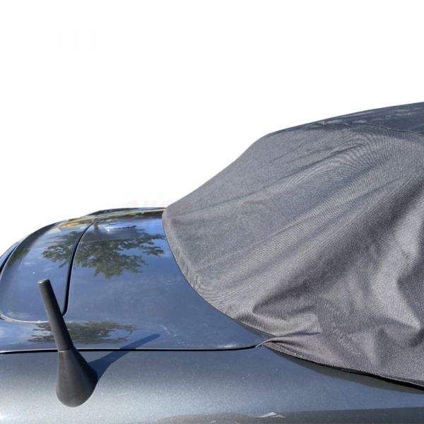 Bâche Voiture pour Mini Roadster Cabriolet 2011-2015, Imperméable Pluie  Neige Résistant aux déchirures Anti UV Intérieur & Extérieur Toutes