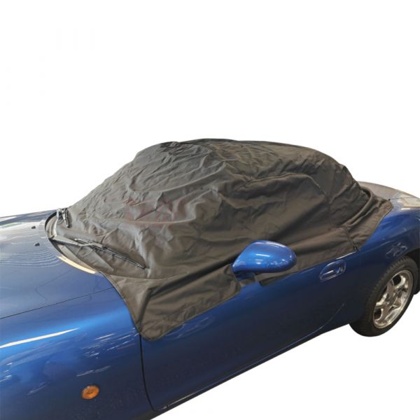 Cabrio-Verdeckschutzabdeckung passend für Mazda MX-5 NB Halbdeckung für den  Außenbereich